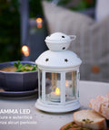 Set 16 Candele LED Decorative – Luce Calda per Interni