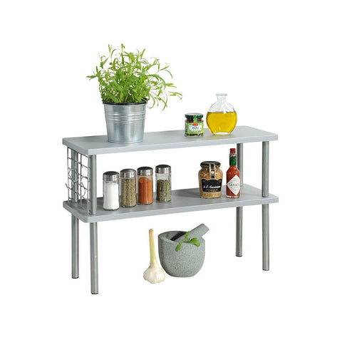 Keukenplank met 2 planken 55x38x20 cm