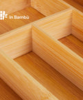 Organizer Per Cassetti Estensibile In Bamboo