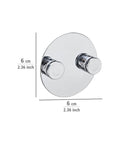 Gancio Doppio In Acciaio Inox