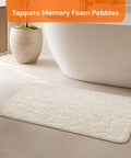 Tappeto Memory Foam Beige 50x80cm