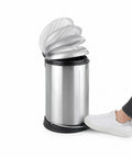 Pattumiera Easy Close Lagun Inox 12l