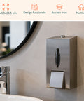 Dispenser Per Sapone Liquido Acciaio