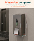Dispenser Per Sapone Liquido Acciaio