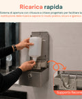 Dispenser Per Sapone Liquido Acciaio
