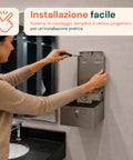Dispenser Per Sapone Liquido Acciaio