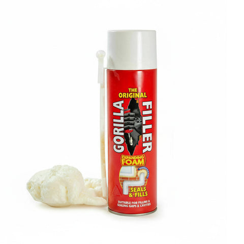 Vullend afdichtingsschuim, 500 ml, voor scheuren, gaten en holtes