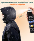 Spray Impermeabilizzante Tessuti 300ml – Protezione Waterproof