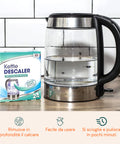 Anticalcare Universale per Elettrodomestici – Set 2 Bustine 40g