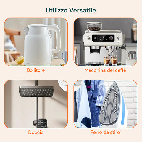 Anticalcare Universale per Elettrodomestici – Set 2 Bustine 40g