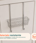 Cestello Multiuso Dietroporta 28x15x49cm