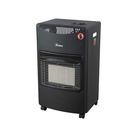 Infrarood-gasheater op lpg met 3 standen en wielen, 4200 W