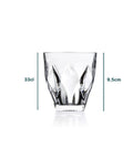 Bicchiere Ninphea Trasparente 33cl