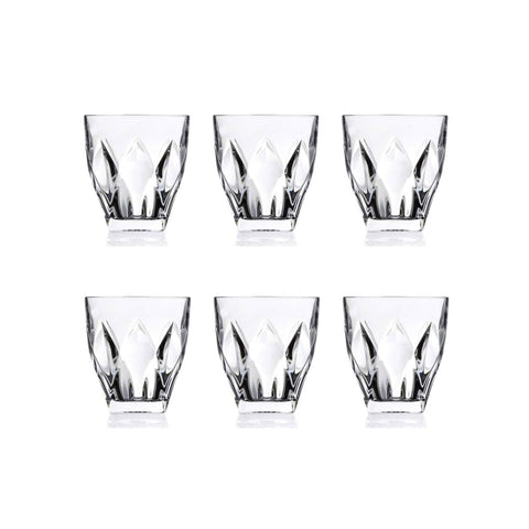 Transparant Ninphea-glas 33 cl