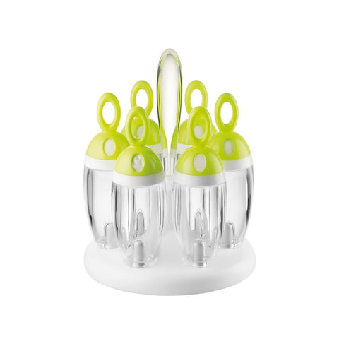 Draaibare kruidenrek met 6 potjes – modern ruimtebesparend design