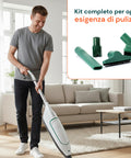 Set Accessori Folletto Compatibile VK130 in Poi – Lancia, Pennello, Adattatore