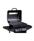 garden friend barbecue a gas a 2 fuochi john in acciaio nero con ruote ean 8023755068400