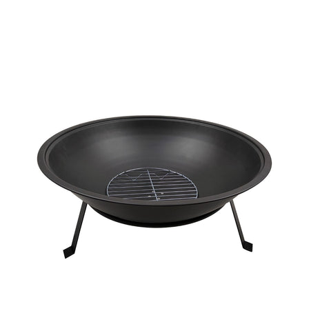 Braciere Canyon 52cm In Metallo 0,6 Mm Per Grigliate E Riscaldamento