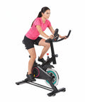 Indoor Bike Professionale – Telaio in Acciaio e Display con Supporto Telefono