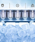 Macchina per Ghiaccio con Contenitore 2,2L 160W