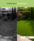 Prato Sintetico 1x3m - Erba Artificiale per Giardino e Balcone