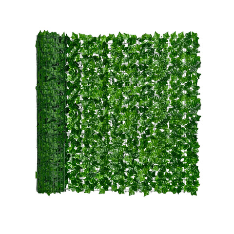Siepe Artificiale (1x3m) Frangivista e Oscurante per Recinzioni e Balcone