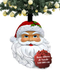 Supporto Albero di Natale Dipinto a Mano – Decorazione Unica e Divertente