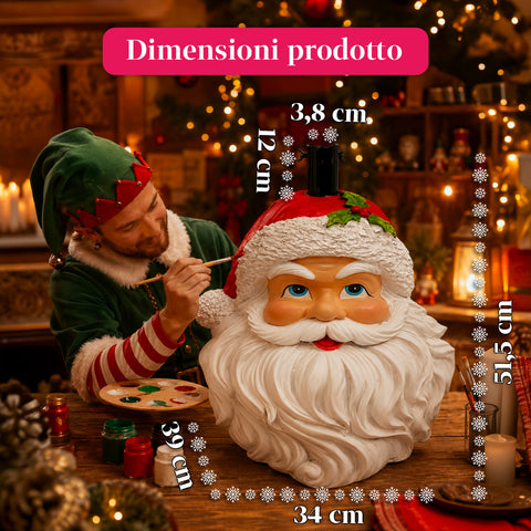 Decoratieve kerstboomstandaard, 10 uitvoeringen, van ijzer en magnesium, universele bevestiging, voor bomen tot 210 cm, 2 modellen met ledverlichting
