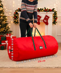 Borsa Contenitore Impermeabile per Albero di Natale – Pieghevole con Manici e Zip