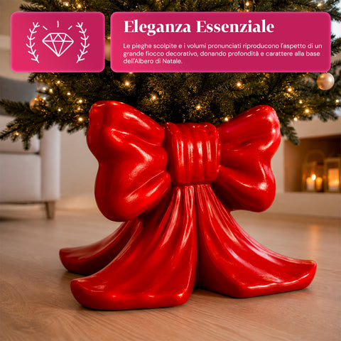 Decoratieve kerstboomstandaard, 10 uitvoeringen, van ijzer en magnesium, universele bevestiging, voor bomen tot 210 cm, 2 modellen met ledverlichting