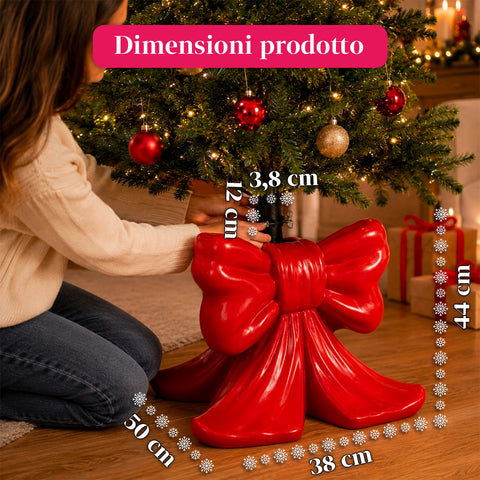 Decoratieve kerstboomstandaard, 10 uitvoeringen, van ijzer en magnesium, universele bevestiging, voor bomen tot 210 cm, 2 modellen met ledverlichting