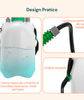 Vaporizzatore A Pressione Con Lancia E Tubo In Pvc 4000ml
