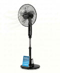 Ventilatore 40W a Piantana 40 cm con Telecomando e Altezza Regolabile fino a 135 cm – 6 Velocità
