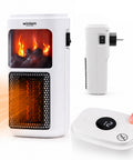Stufetta Elettrica da Parete 400W con Design Compatto e Temperatura Regolabile