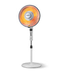 Stufa a Parabola Flux 1100W al Carbonio con Telecomando e Timer