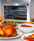 Friggitrice Forno Ad Aria 22l Con 4 Accessori