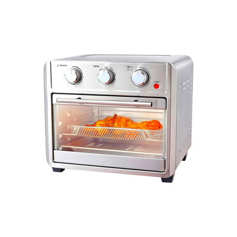 Airfryeroven 22 l met 4 accessoires