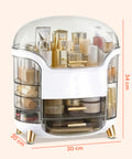 Organizer Make Up Inclinato a Gradini – Design Moderno e Funzionale in 2 Colorazioni