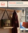 Ganci Multiuso in Plastica Resistente per Casa e Ufficio – Set da 10