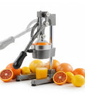 Spremiagrumi Manuale a Leva Professionale Struttura in Ghisa con Filtro