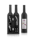 Set Sommelier a Forma di Bottiglia con Cavatappi e Accessori