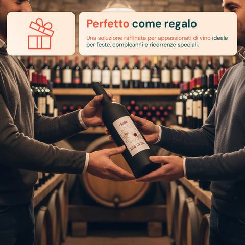 Set Sommelier a Forma di Bottiglia con Cavatappi e Accessori