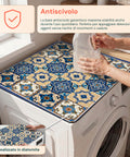 Tappetino Multiuso Assorbente e Antiscivolo per Ripiani Domestici 60x50 cm