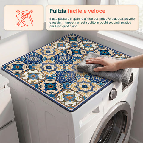 Tappetino Multiuso Assorbente e Antiscivolo per Ripiani Domestici 60x50 cm