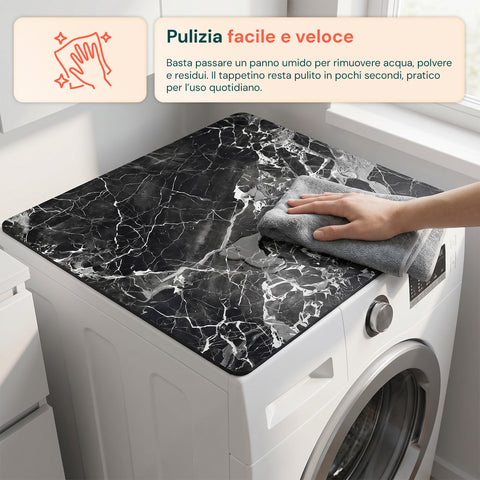 Tappetino Multiuso Assorbente e Antiscivolo per Ripiani Domestici 60x50 cm