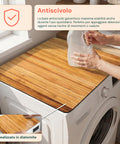 Tappetino Multiuso Assorbente e Antiscivolo per Ripiani Domestici 60x50 cm
