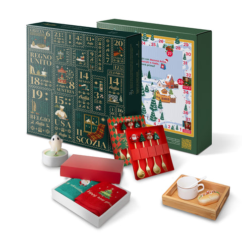Mamma Avilia-adventskalender – landen van de wereld met ganzenbordspel