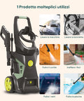 Idropulitrice Acqua Fredda Turbo 2000w