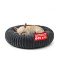 Cuccia Donut Morbida e Confortevole per Cani e Gatti Varie Taglie e Colorazioni