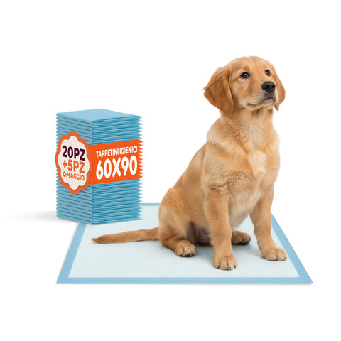 Hygiënische trainingsmatten Essential luiers 60×90 – set in meerdere formaten met kleefstrips